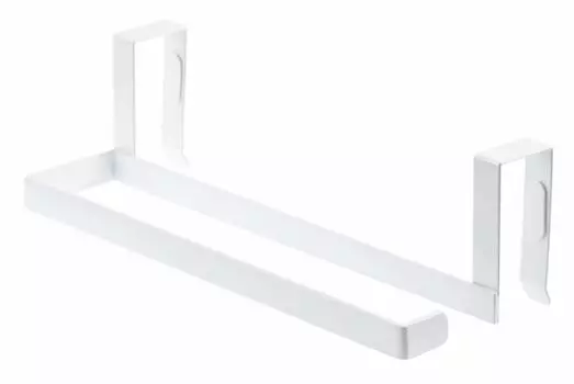 Вешалка для кухонных бумажных полотенец Yamazaki Jitsugyo Tower White 7513 & белый