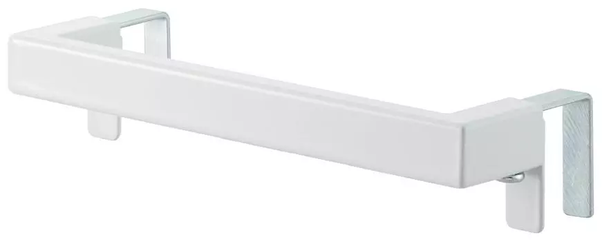 Вешалка для кухонных полотенец Yamazaki Jitsugyo, белая, ширина 19 см, высота 4 см, вешалка для полотенец Tower 2853, приблизительная. Д6~7 белый