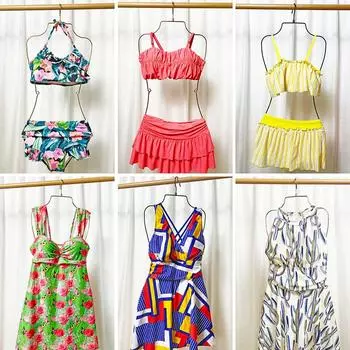 Вешалка для купальника из металлической проволоки, вешалка для бикини в форме тела, складная вешалка для хранения нижнего белья, вешалка для гардероба чёрный