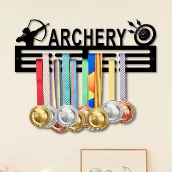 Вешалка для медалей, органайзер для медалей, держатель для нагрудных номеров, универсальная настенная стойка для наград на длинную дистанцию