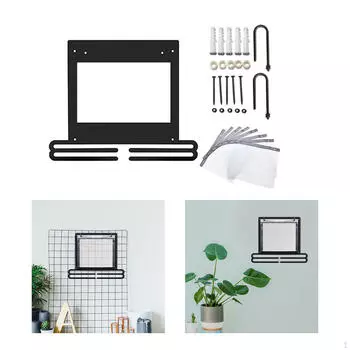 Вешалка для медалей, стеллаж для хранения настенного прочного держателя, гоночный футбол Style B