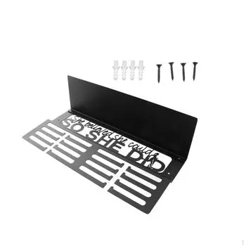 Вешалка для медалей, стойка для показа, из нержавеющей стали, простая в установке, держатель, органайзер для наградной ленты