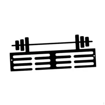 Вешалка для медалей, украшение для стойки для наград, настенное крепление с крючками для софтбола Style C