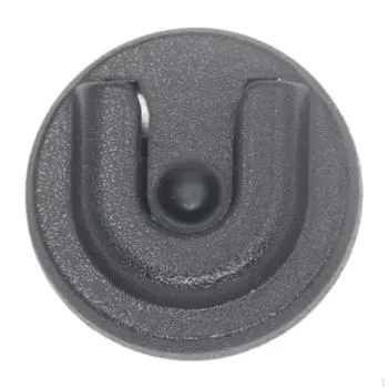 Вешалка для микрофона Ham CB Radio, держатель с круглой ручкой, портативное, простое в использовании крепление для динамика на плечо