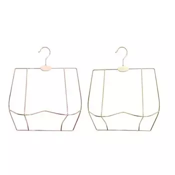 Вешалка для нижнего белья, вешалка для купальников, манекены, вешалка для бюстгальтера, дисплей для шкафа, прачечного шкафа, шарфа, торгового центра нижнего белья розового золота