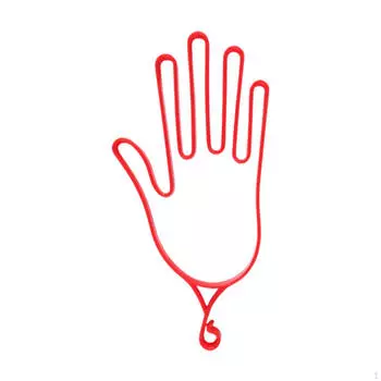 Вешалка для носилок для перчаток для гольфа, универсальный, простой в использовании держатель для перчаток для гольфа