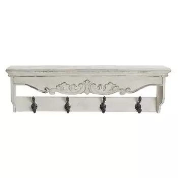 Вешалка для одежды DKD Home Decor 85 x 18 x 25 см, винтажная металлическая ель