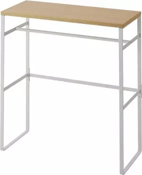 Вешалка для одежды для домашних животных Yamazaki Jitsugyo, белая, приблизительная. Ш50 x Г21 x В60 см стойка для хранения одежды для домашних животных Tower Pet Supplies 2119