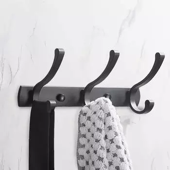 Вешалка для одежды Крючок для одежды Вешалка для шляп Держатель для халата Органайзер для одежды E-6 Hook