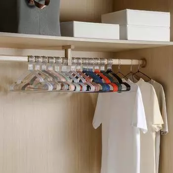 Вешалка для одежды Нескользящая и не оставляющая следов Бытовая пластиковая сушилка для одежды Вешалка для одежды