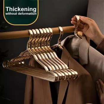Вешалка для одежды, несущая максимальную нагрузку, антикоррозийная, из алюминиевого сплава, гладкая, ветрозащитная, гладкая, нескользящая, вешалка для костюма, сушка одежды A