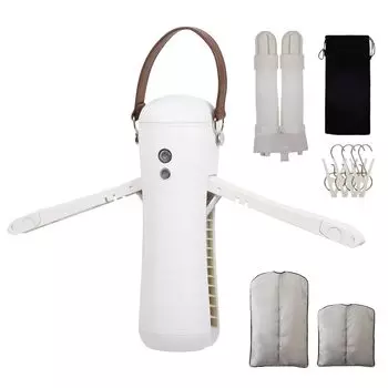 Вешалка для одежды Quick 170W Quick Hanger Shoe Easy Warm Silent Business Jacket s003 [Tokyo Deco] Сушилка, Тип, Складная, 2-в-1, Легкая/Компактная,