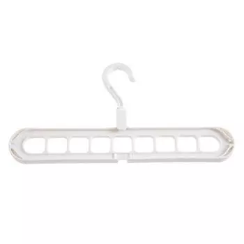 Вешалка для одежды, стеллажи для хранения, высококачественная вешалка для хранения, сушилка для гардероба, пластиковый шарф, товары для дома, вешалки для одежды, популярные белый