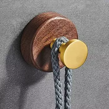 Вешалка для одежды Yousheng с вакуумной присоской, вместимостью 15 фунтов, устойчивая к ржавчине, простая установка, не требуются инструменты, многоразовая, для спальни, плитки, душа золотистый