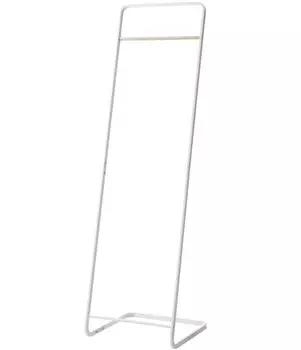 Вешалка для пальто Yamazaki Jitsugyo KD белая, Ш40 x Г40 x В140 см, башня 7671, прибл. белый