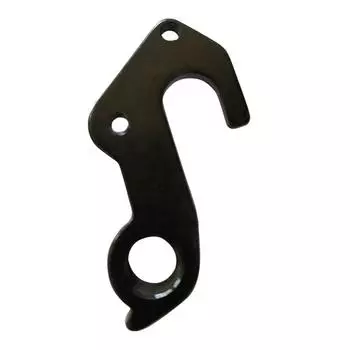 Вешалка для переключателя передач, 30 г, алюминиевый сплав, черные детали с ЧПУ