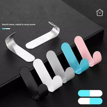 Вешалка для полотенец, аксессуар для ванной комнаты, вешалка для одежды, крючки для одежды, клейкий настенный крючок, подвесное оборудование, приспособление для улучшения дома