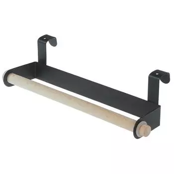 Вешалка для полотенец, барная стойка, кухонный шкаф, держатель для тряпки из пищевой пленки, органайзер, полка для туалетной бумаги белый