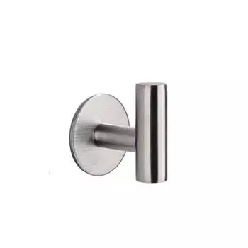 Вешалка для полотенец из нержавеющей стали, держатель для туалетной бумаги, крючок для полотенец, крючок для ванной комнаты серебряный