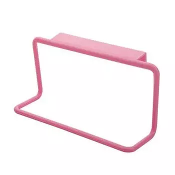 Вешалка для полотенец над дверью Вешалка для полотенец Органайзер для полотенец Шарфы Халаты Прочные синий