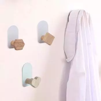 Вешалка для полотенец съемная, экономящая место, в форме мультфильма, универсальная, настенная вешалка для полотенец в ванной, принадлежности для ванной D