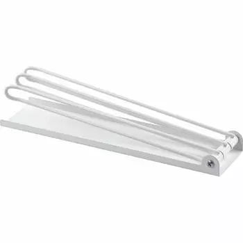 Вешалка для полотенец Wahei Freiz, 3 ряда, магнитная, цвет Blanse RG-0345
