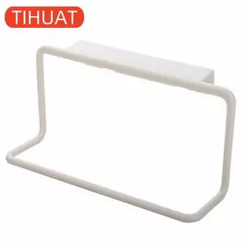 Вешалка для полотенец, вешалка для шкафа, барный крючок, верхняя часть для ванной комнаты и кухни, домашняя организация, яркие цвета белый