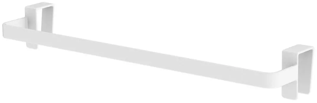 Вешалка для полотенец Yamazaki Industries, широкая, белая, 2794