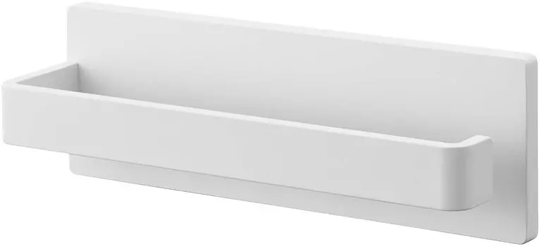 Вешалка для полотенец Yamazaki Jitsugyo Film Hook W18, белая, Ш18 x Г5 x В6 см, вешалка для полотенец MIST MIST 5962, прибл. белый