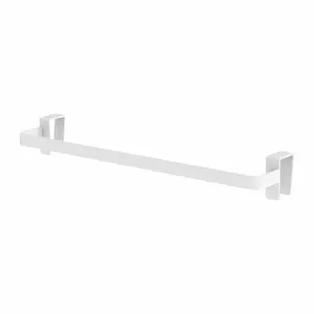 Вешалка для полотенец Yamazaki Jitsugyo широкая белая 2794