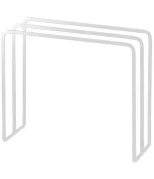 Вешалка для полотенец Yamazaki Jitsugyo Tower, белая 7145