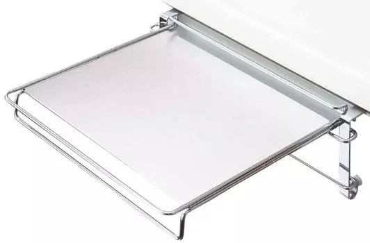 Вешалка для полотенец Yoshikawa, вспомогательная, серебряная, 30 x x 13 см 1304583 & 27.2