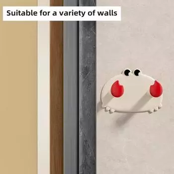 Вешалка для полотенец Yousheng, крючок для хранения, прочная несущая способность, простая установка, настенный крючок в форме мультяшного краба