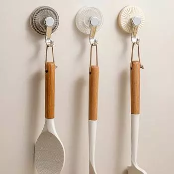 Вешалка для посуды, настенная вешалка для пальто, подвесные крючки, крючок для полотенец, многоразовые мощные крючки на присоске, держатель кухонной ложки