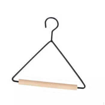 Вешалка для шарфа, пояс, дерево, металл, модная, практичная, сушилка для белья