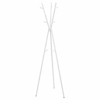 Вешалка для шляп и пальто белая IKEA/IKEA EKRAR & (804.155.95) белый