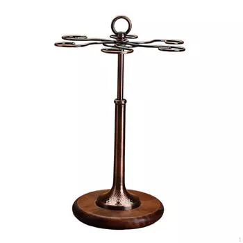 Вешалка для стаканов, держатель для стаканов с ручкой, декоративная легкая прочная полка для бокалов