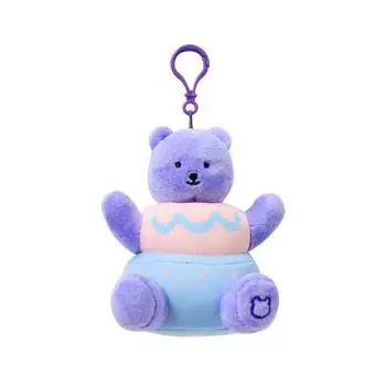 Вешалка для сумки Jelly Bear, бита, 12см, Популярные игрушки для корейских детей
