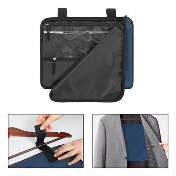Вешалка для сумок-органайзеров с несколькими карманами из ткани Оксфорд, безопасная сумка для хранения вещей для домашнего хозяйства