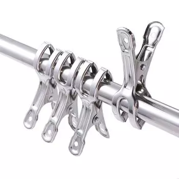 Вешалка для сушки пальто брюки бельевые бытовые прищепки прищепки для одежды зажим для файлов уплотнительный зажим 6 Pcs