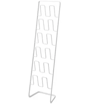 Вешалка для тапочек Yamazaki Jitsugyo, белая, W22XD21XH86см, рамка 4702 (Ямадзаки) Прибл. белый