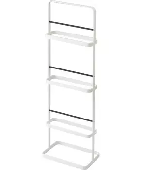 Вешалка для тапочек Yamazaki Jitsugyo Tower White 6098 белый