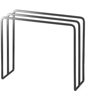 Вешалка для ткани Yamazaki Jitsugyo Tower черная 7146 (Ямадзаки)