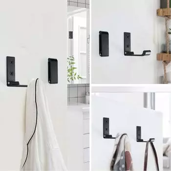 Вешалка для ванной комнаты, настенная вешалка для одежды, подвесные крючки, крючок для полотенец, ключ для хранения полотенец, крючок для хранения полотенец, полка для ванной комнаты, спальни, одинарный крючок для ванной комнаты.