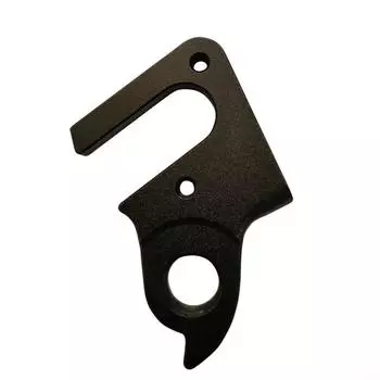 Вешалка для велосипедного переключателя, черные детали с ЧПУ, прецизионная обработка