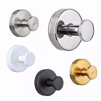 Вешалка для венков на присоске, настенный крючок, грузоподъемность 3 кг, нержавеющая сталь, простая установка, крючок для полотенец, дверная вешалка