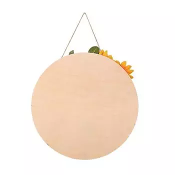 Вешалка для входной двери в осеннем стиле Welcome Art-line Настенная подвесная доска er Декоративные украшения для крыльца Жизнь в фермерском доме