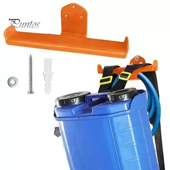 Вешалка для воздуходувки на рюкзаке, прочный стальной крючок для хранения с покрытием, настенный крючок, вешалка для рюкзака, опрыскивателя, бензопилы, аксессуары для хранения в гараже 1pc
