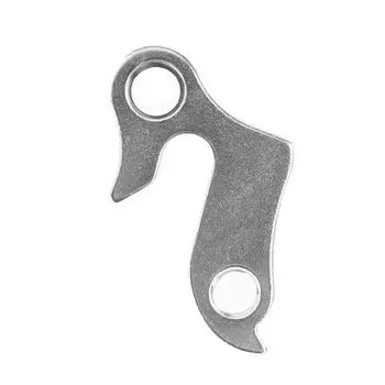 Вешалка для заднего переключателя, аксессуары для велосипеда из серебряного алюминиевого сплава