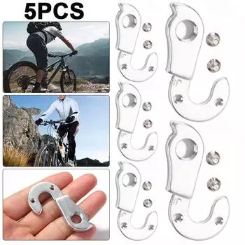 Вешалка для заднего переключателя велосипеда MTB, крюк для хвоста шоссейного велосипеда, детали для велоспорта (99) ?